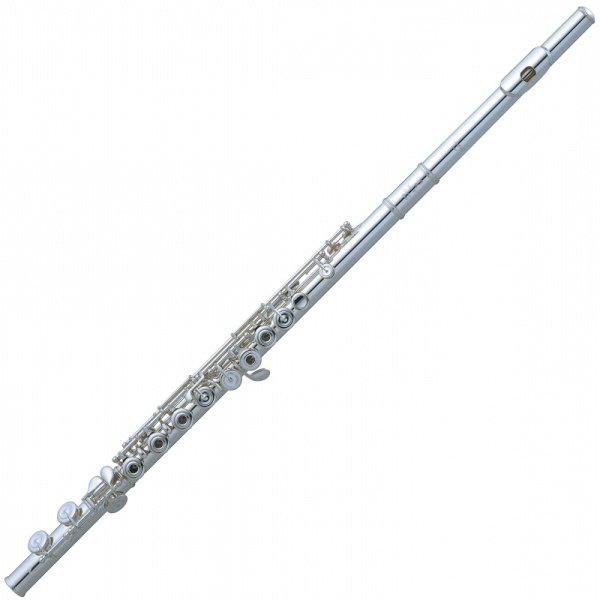 Флейта Pearl Flute Quantz PF-505RE, студенческая, с резонаторами, не в линию, E-механика, колено До