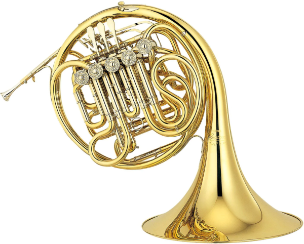 Валторна тройная F/Bb/высокий F Yamaha YHR-892D Custom, стопорный вентиль А+, съемный раструб