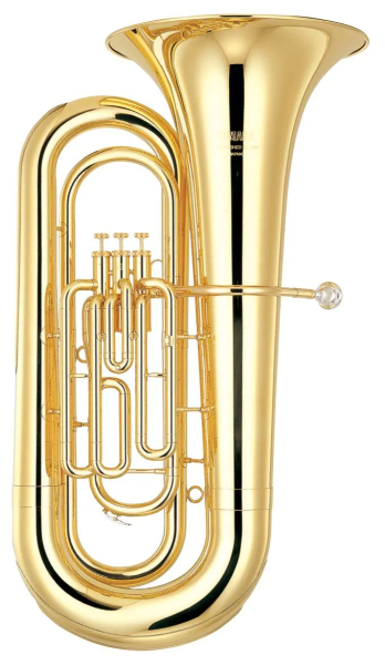 Туба Bb Yamaha YBB-201, стандартная Туба Bb Yamaha YBB-201, стандартная