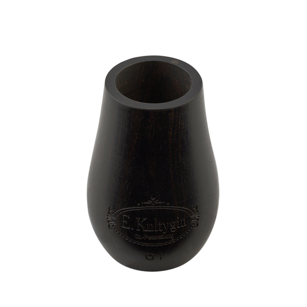 Бочонок для Кларнета E. Kultygin 61 мм, гренадил (африканское черное дерево)