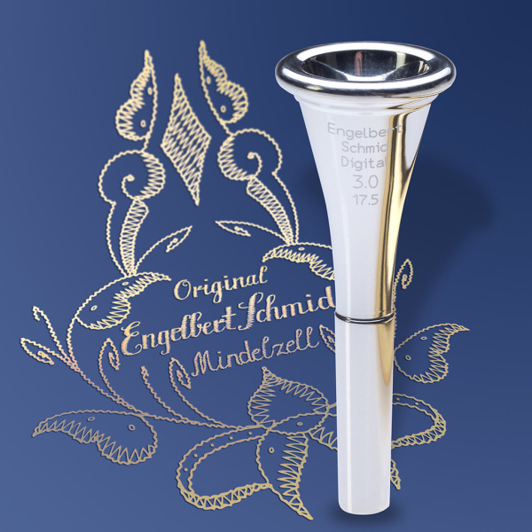 Мундштук для Валторны Engelbert Schmid Digital № 3,0 диаметр 17,5 мм
