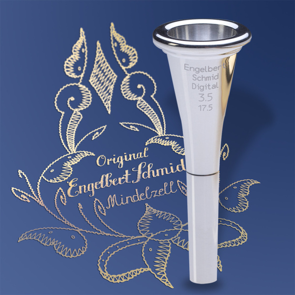 Мундштук для Валторны Engelbert Schmid Digital № 3,5 диаметр 17,5 мм