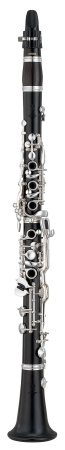 Кларнет Bb немецкий Yamaha  YCL-857II Custom, E/F механика на раструбе