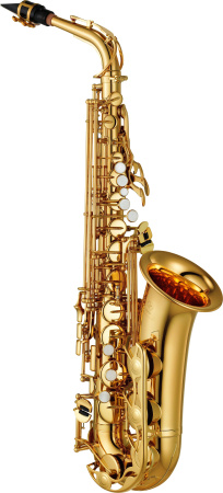 Альт-саксофон Yamaha YAS-280, стандартный, золотой лак