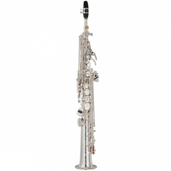 Сопрано-саксофон Yamaha YSS-875EXS Custom EX, серебряное покрытие
