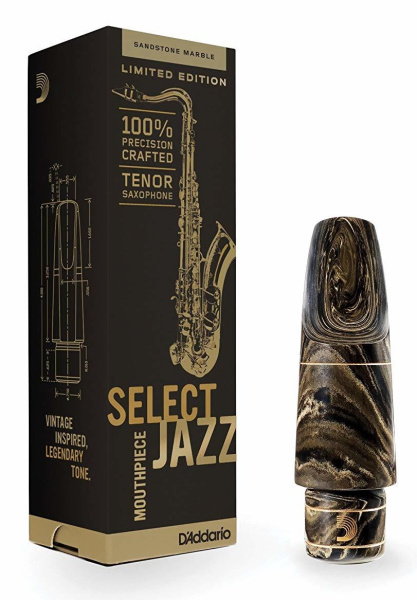 Мундштук для Тенор-саксофона D'Addario Select Jazz Marble D7M