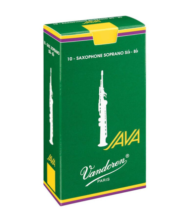 Трости для Сопрано-саксофона Vandoren Java № 4 unfiled (1 шт.)