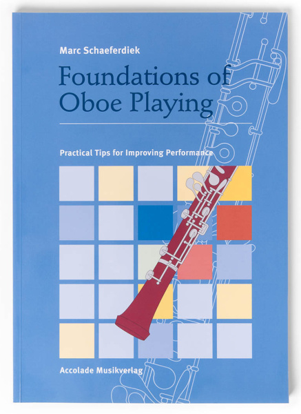 Книга "Foundation of Oboe Playing" Marc Schaeferdiek