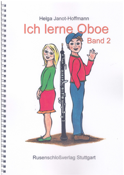 Книга "Ich lerne Oboe. Part 2" Helga Janot-Hoffmann