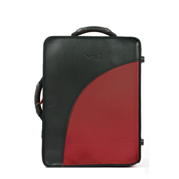 Футляр для пары Кларнетов Bb и A BAM TREKKING, красный