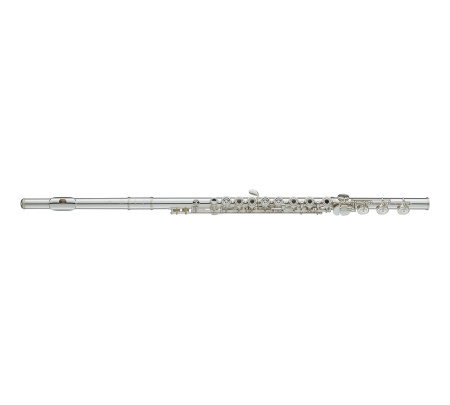 Флейта Yamaha YFL-787H, профессиональная, с резонаторами, в линию, колено Си
