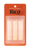 Трости для Баритон-саксофона D'Addario Rico № 2 unfiled (3 шт.)