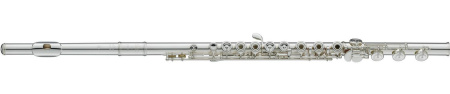 Флейта Yamaha YFL-587H, профессиональная, с резонаторами, в линию, колено Си