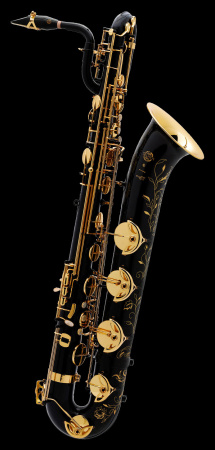 Баритон-саксофон Selmer Series III NG GO, профессиональный, черный лак