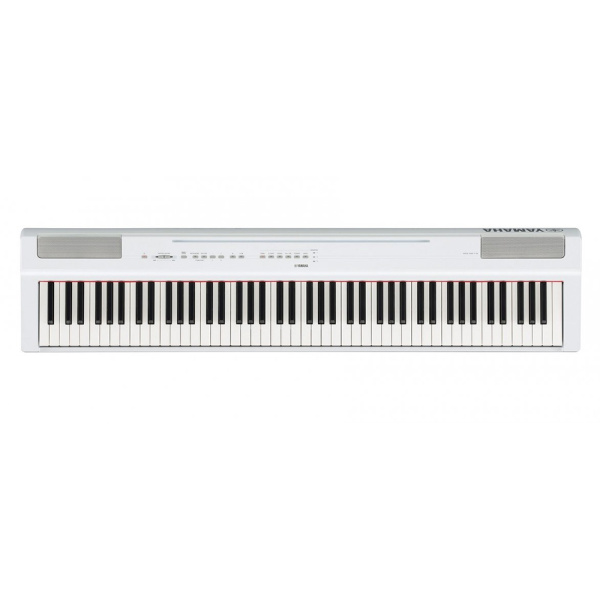 Цифровое фортепиано Yamaha P-125WH, белый