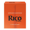 Трости для Сопрано-саксофона D'Addario Rico № 2,5 unfiled (10 шт.)