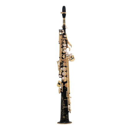 Сопрано-саксофон Selmer Series III NG GO, профессиональный, черный лак