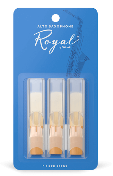 Трости для Альт-саксофона D'Addario Royal № 1,5 filed (3 шт.)