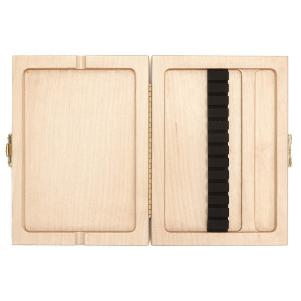 Футляр для тростей Гобоя Reeds 'n Stuff, на 12 тростей, клён