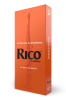 Трости для Сопрано-саксофона D'Addario Rico № 2 unfiled (25 шт.)