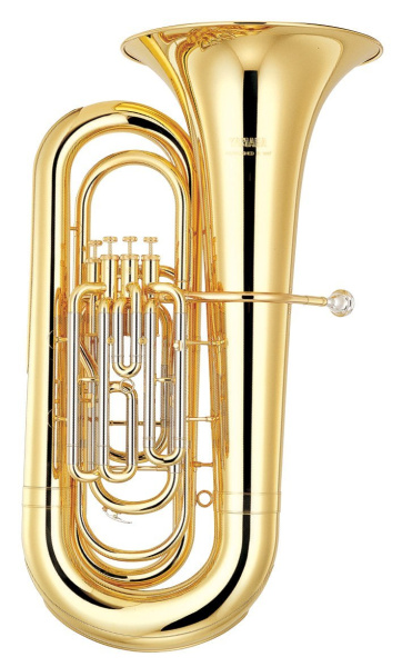 Туба Bb Yamaha YBB-321, полупрофессиональная Туба Bb Yamaha YBB-321, полупрофессиональная