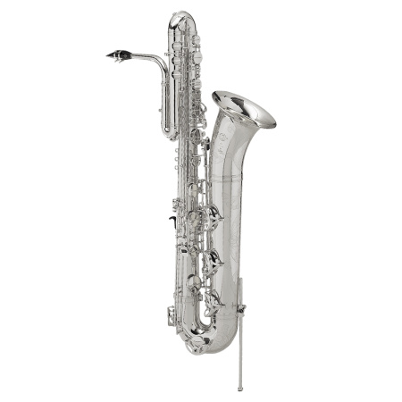 Бас-саксофон Selmer Super Action 80 Series II AG, профессиональный, серебряное покрытие