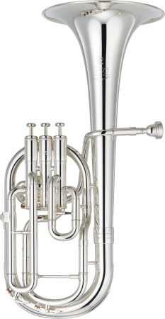 Альт-горн Yamaha YAH-803S Neo, серебряное покрытие