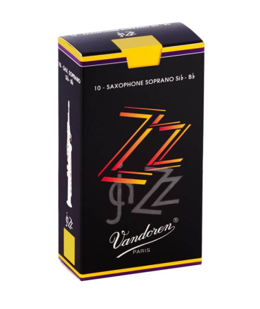 Трости для Сопрано-саксофона Vandoren Jazz № 3,5 (1 шт.)