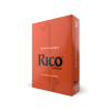 Трости для Бас-кларнета Bb D'Addario Rico № 4 unfiled (10 шт.)