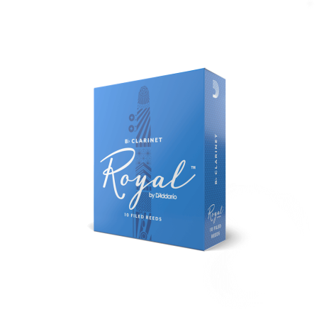 Трости для Кларнета Bb D'Addario Royal № 1 filed  (10 шт.)