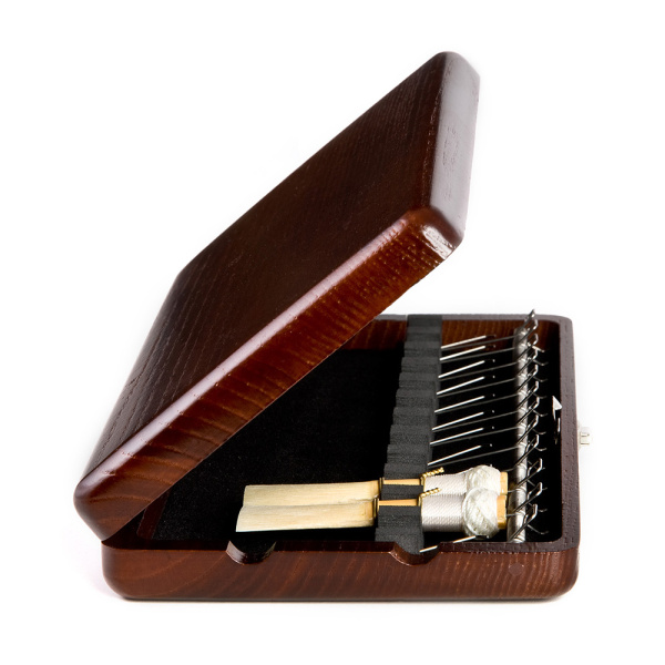 Футляр для тростей Фагота Reeds 'n Stuff, на 12 тростей, махагон