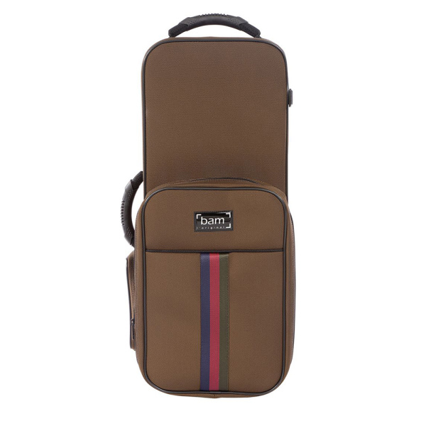 Футляр для Альт-саксофона BAM TREKKING SAINT GERMAIN, шоколадный