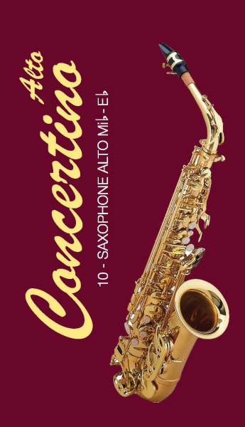 Трости для Альт-саксофона FedotovReeds Concertino № 2,5 (2 шт.)