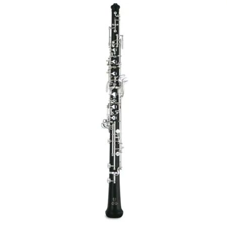 Гобой Yamaha YOB-441M Duet+, полупрофессиональный, автомат, верхнее колено внутри покрыто АБС-пластиком