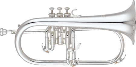 Флюгельгорн Yamaha YFH-631GS, профессиональный, томпаковый раструб, серебряное покрытие