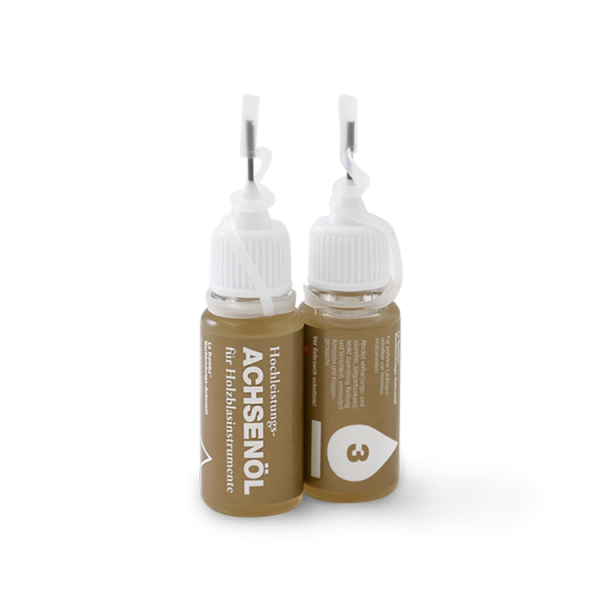 Масло для механики деревянных духовых инструментов La Tromba No. 3 Heavy (10 мл)