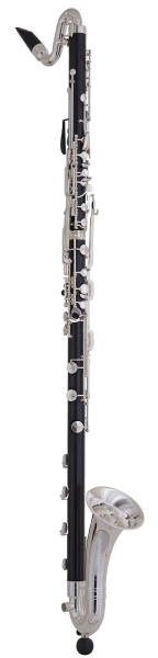 Бас-кларнет Bb немецкий Oscar Adler & Co. model 500, диапазон до нижнего C