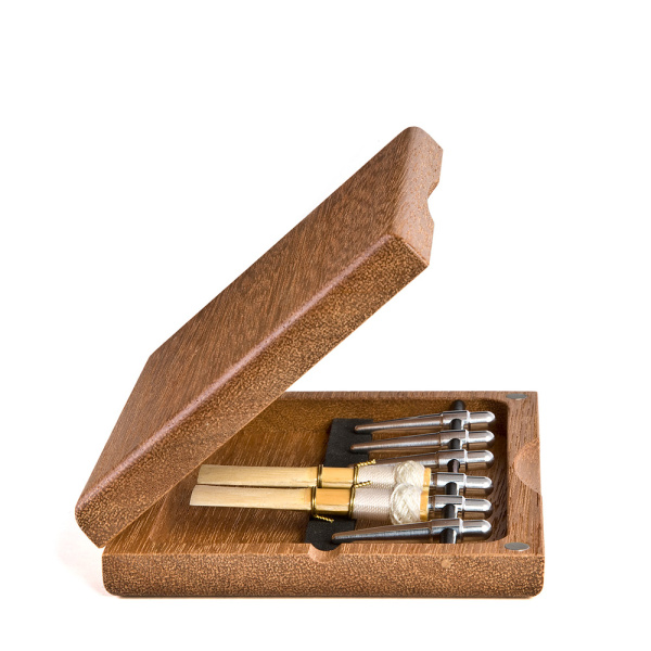 Футляр для тростей Фагота Reeds 'n Stuff, на 6 тростей, махагон