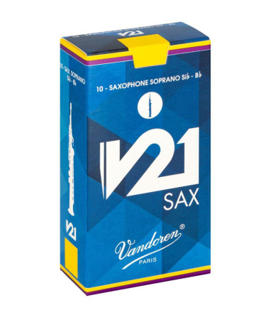 Трости для Сопрано-саксофона Vandoren V21 № 4 (1 шт.)