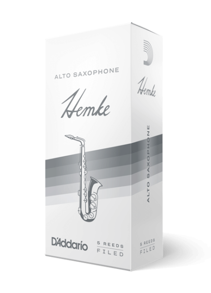Трости для Альт-саксофона D'Addario Frederick L. Hemke № 4 filed (5 шт.)