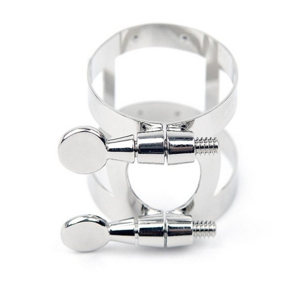 Лигатура для эбонитовых мундштуков Тенор-саксофона D'Addario Rico, никелированная