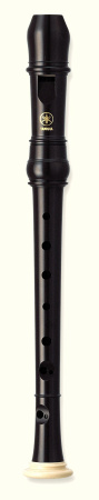 Блок-флейта сопранино Yamaha YRN-302B, барочная система, АБС-пластик