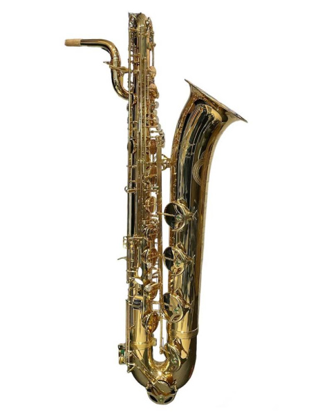 Баритон-саксофон Доценко и Ко. DBS-604, профессиональный, золотой лак