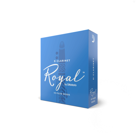 Трости для Кларнета-пикколо Eb D'Addario Royal № 1 filed (10 шт.)