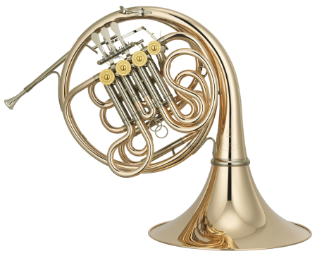 Валторна двойная F/Bb Yamaha YHR-871G Custom, томпак*