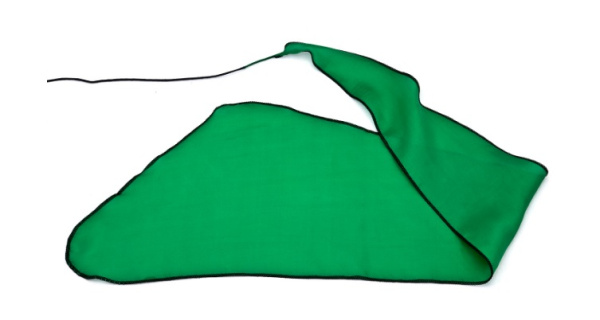 Салфетка для внутренней протирки Гобоя Kölbl, шелк, синий