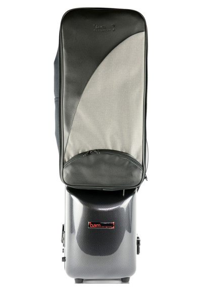 Футляр для Бас-кларнета Bb BAM HIGHTECH Black Carbon Look, до С