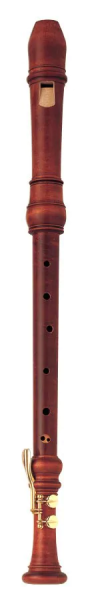 Блок-флейта теноровая Yamaha YRT-61M, барочная система, клён
