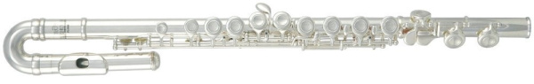 Флейта Roy Benson FL-402E2, без резонаторов, не в линию, полупрофессиональная