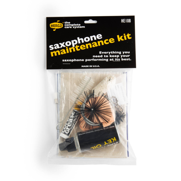 Набор по уходу за Саксофоном Herco Saxophone Maintenance Kit